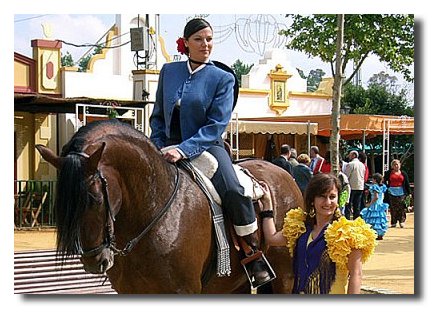 Ярмарка лошадей (La Feria del Caballo) - праздники Испании