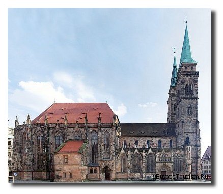 Церковь Святого Себальда в Нюрнберге