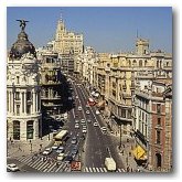Испанский город Мадрид