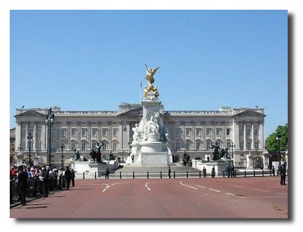 Достопримечательности Великобритании - Букингемский дворец