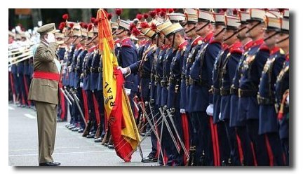 Праздник День испанской нации (Dia de la Hispanidad)