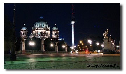 Берлин - самый большой город Германии