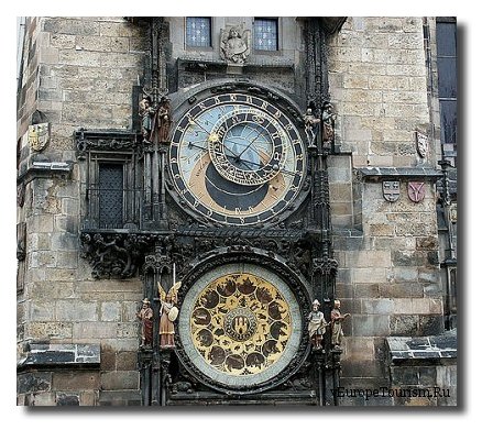 Астрономические часы в Чехии