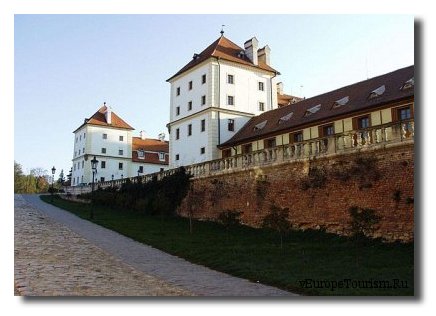 Достопримечательность Замок в городе Брно