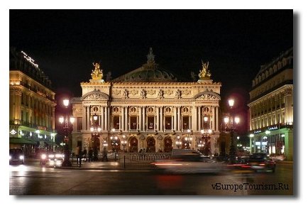 Французский Театр Гранд Опера