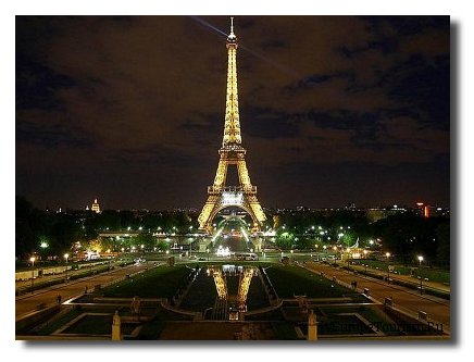 Эйфелева башня во Франции