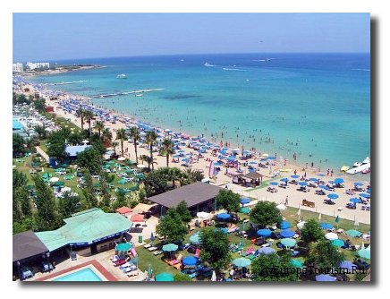 Информация о Кипре - великолепные пляжи