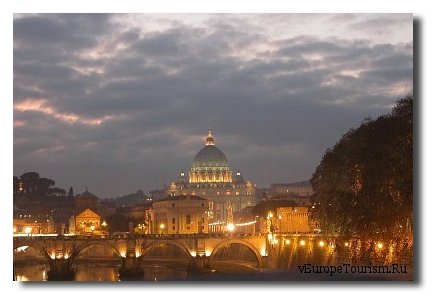 Город Рим. Италия