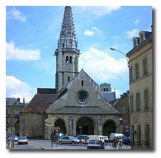 Город Франции Дижон