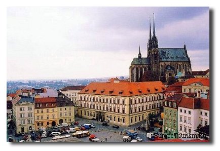 Брно - 2-ой по величине крупный город Чехии