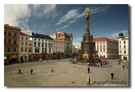 Оломоуц - крупный город в Чехии