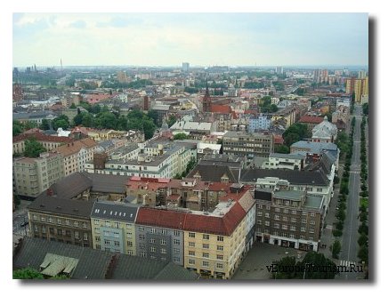 Острава - один из крупных городов Чехии