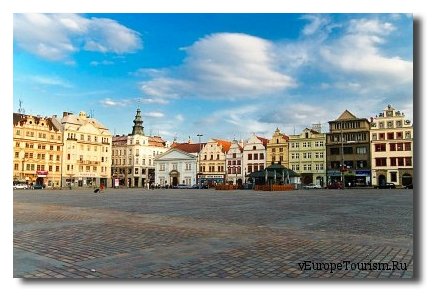 Пльзень - четвертый по величине город Чехии
