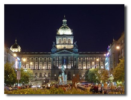 Самый крупный город Чехии Прага