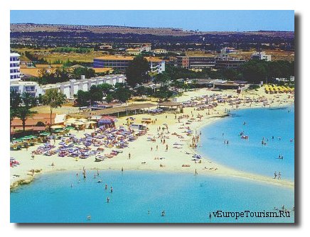 Лучший курорт Кипра Айа-Напа