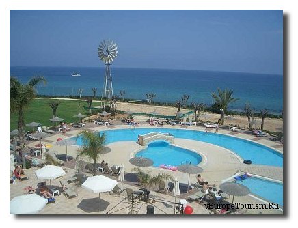 Лучший курорт Кипра Протарас