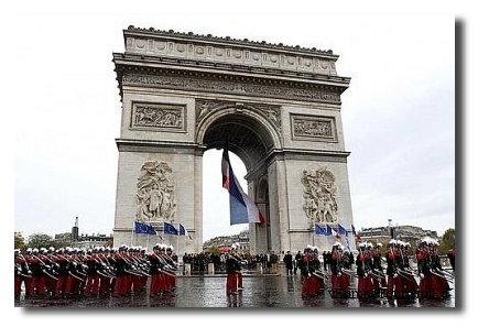 Праздник День перемирия во Франции