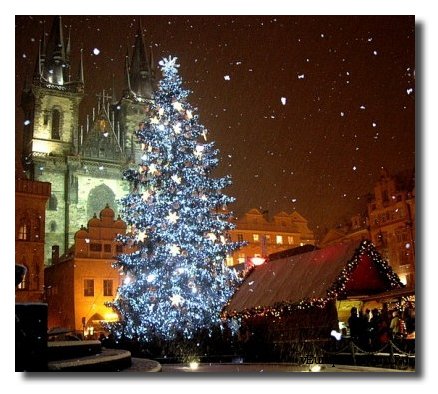 Новогодние праздники в Чехии