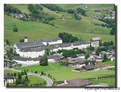 Бенедиктинский монастырь для женщин в Швейцарии