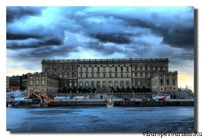 Королевский дворец - Главная достопримечательность Швеции