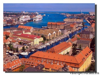 Самый крупный город Дании - Копенгаген