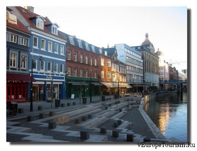 Орхус - второй по величине крупный город Дании