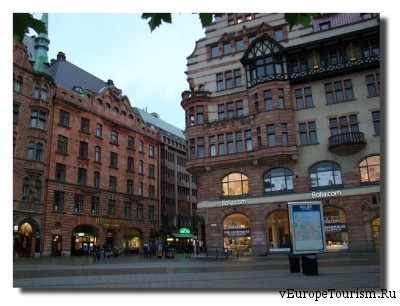 Третий по величине крупный город Швеции - Мальмё