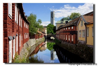 Вестерос - один из крупных городов Швеции