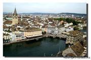 Крупные и красивые города Швейцарии. Карта Швейцарии с городами